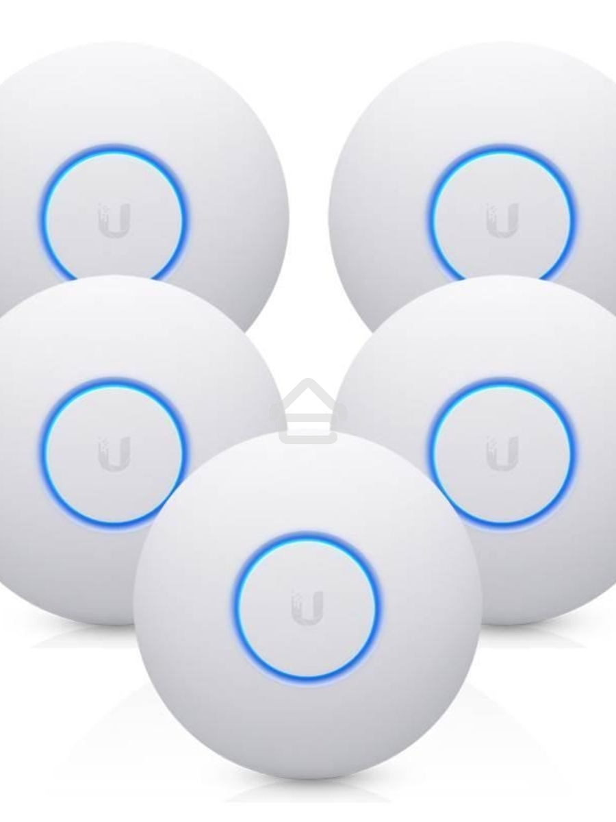 Wi-Fi точка доступа 1733MBPS 5PACK UAP-NANOHD-5 UBIQUITI 5 шт.