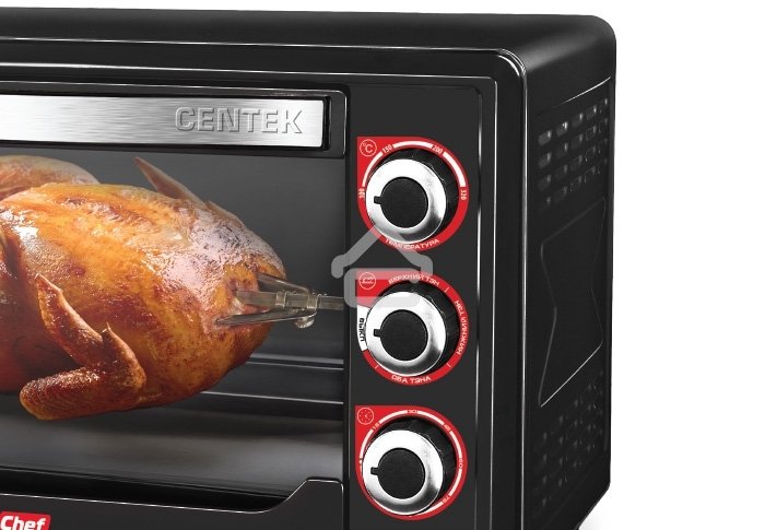 Мини-печь Centek CT-1530-36 GRILL черный
