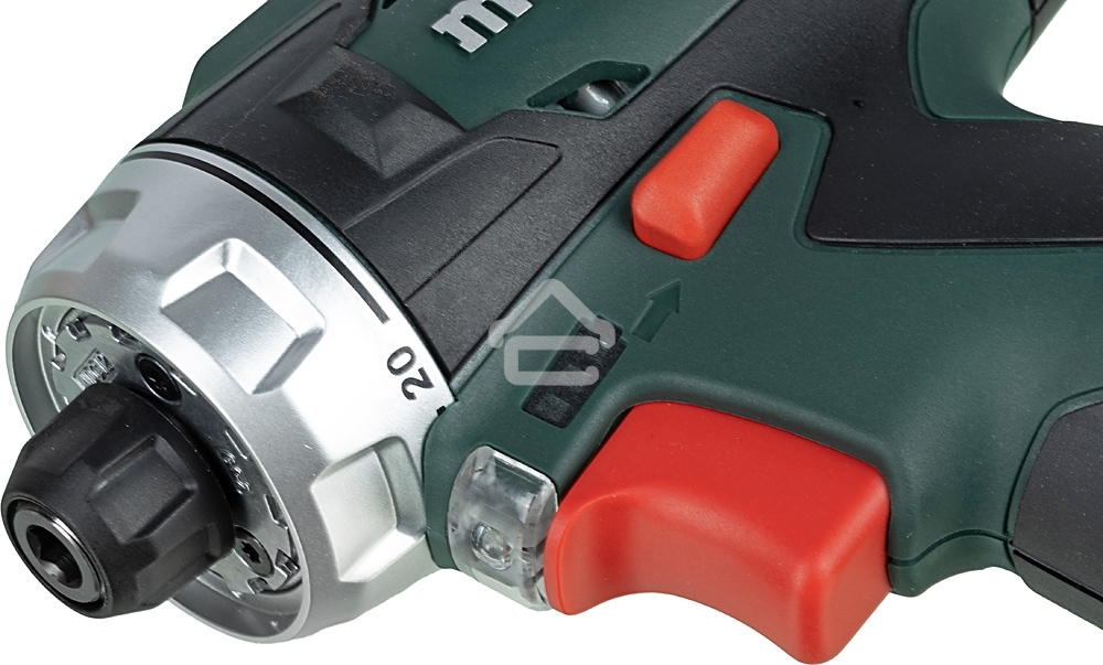 Дрель-шуруповерт аккумуляторная Metabo PowerMaxx BS 600984000, Аккумуляторный, 10,8В, 2 АКБ