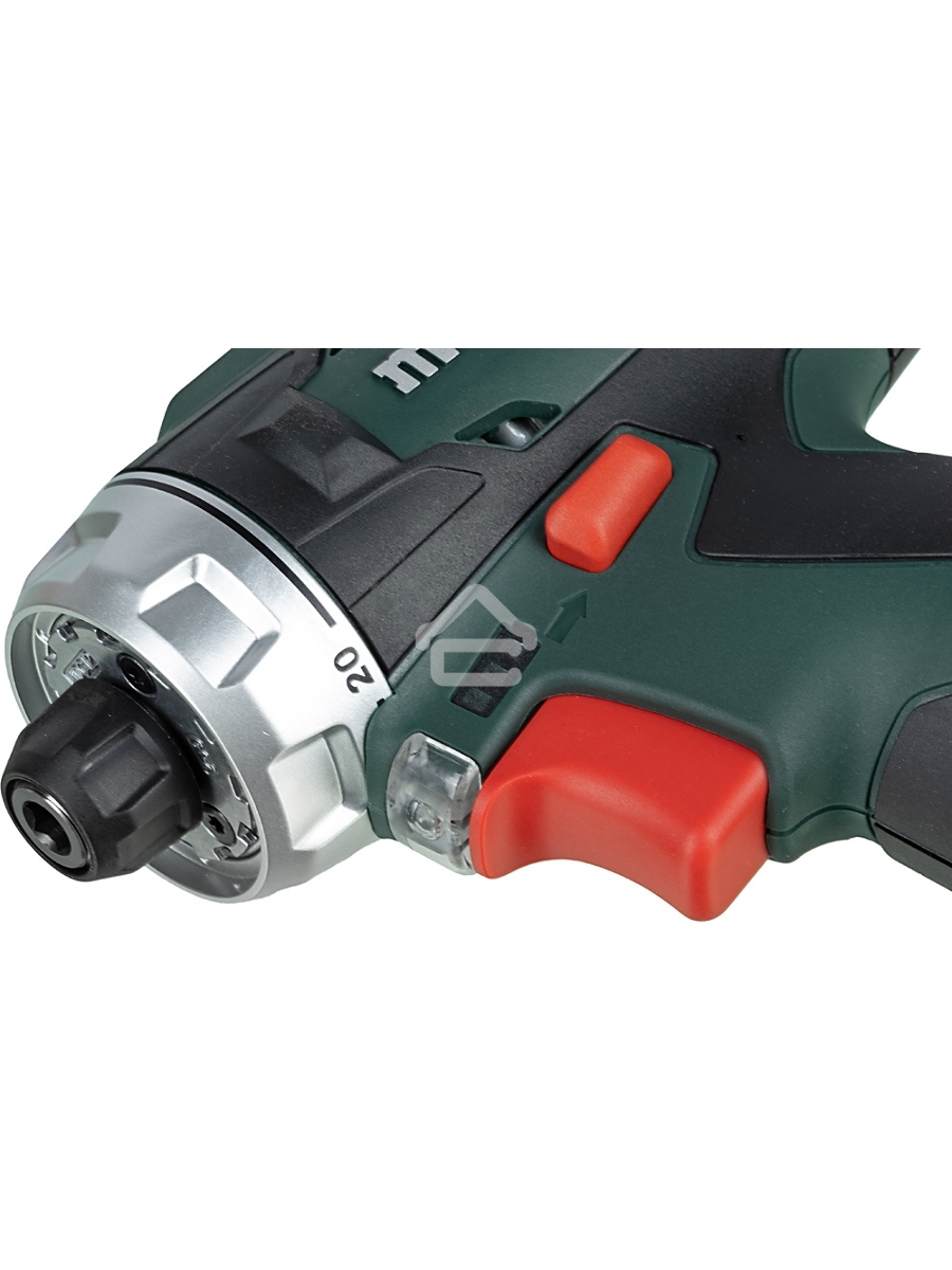 Дрель-шуруповерт Metabo PowerMaxx BS 600984000, Аккумуляторный, 10,8В, 2 АКБ