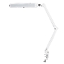Лампа настольная бестеневая Rexant, струбцина, «ECO light t», 90 SMD LED, сенсорный диммер, белая