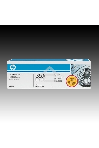 Картридж лазерный HP CB435A черный  для LJ P1005/P1006 1500стр.