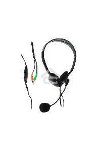 Гарнитура стерео Defender HN-102 накладные компактные  2 х 3.5 mm jack стерео кабель 1,8 м черный