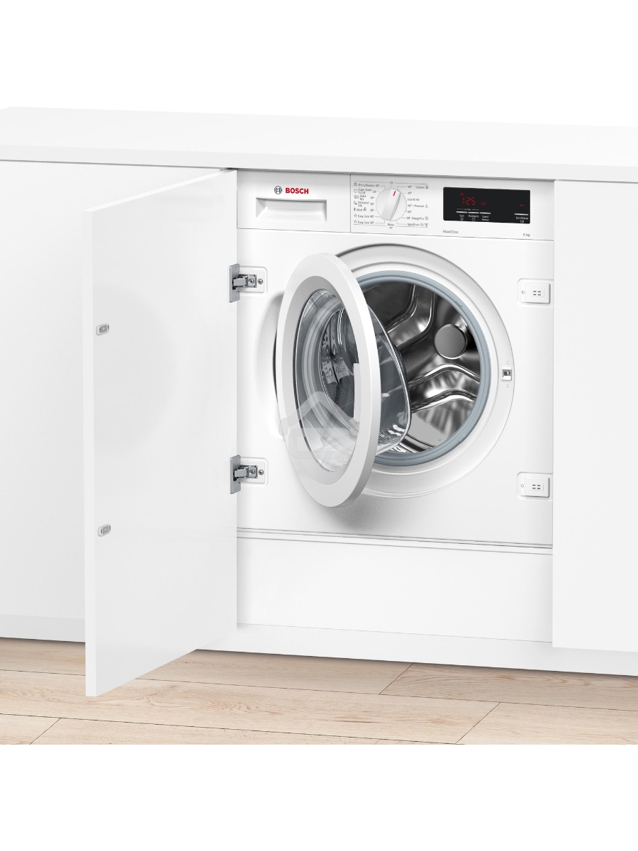 Стиральная машина встраиваемая Bosch WIW24342EU белый, загрузка фронтальная 7 кг, 1200 об/мин, класс: C