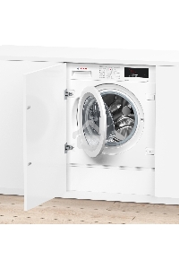 Стиральная машина встраиваемая Bosch WIW24342EU белый, загрузка фронтальная 7 кг, 1200 об/мин, класс: C