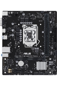Материнская плата ASUS PRIME H510M-R R2.0-SI, LGA 1200, Intel H470, 2xDDR4, 4xSATA, 1xPCIe 4.0 x16, 1xPCIe x1, 1xHDMI, 1xVGA, 2xUSB-A 3.2 Gen 1, 2xUSB-A 2.0, 1x 1Gb LAN, 3x3.5 мм, 7.1, mATX