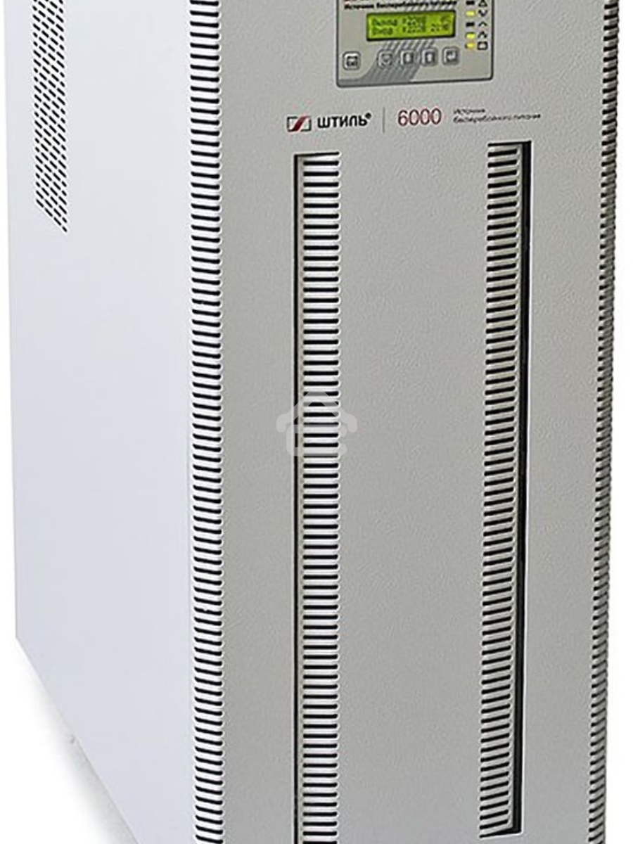 Источник бесперебойного питания Штиль ST1106SL 5400Вт 6000ВА серый