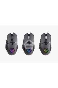 Мышь беспроводная Defender Glory GM-514 черный, 3200 dpi, радиоканал, USB, кнопки - 7