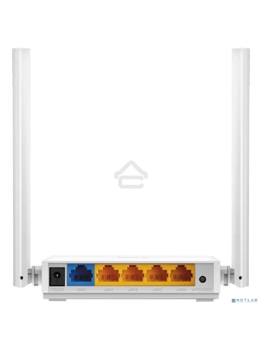 Роутер беспроводной TP-Link TL-WR844N N300 10/100BASE-TX белый