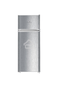 Холодильник Liebherr CTELE 2531-26 001 серебристый двухкамерный 189/44л морозилка сверху
