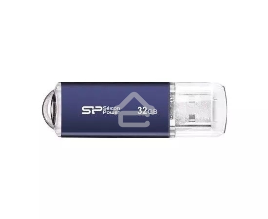 Флешка USB R/W 32Gb Silicon Power Ultima II, USB 2.0, Синий