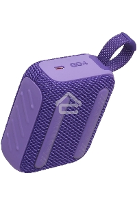 Портативная акустика JBL GO 4, фиолетовый