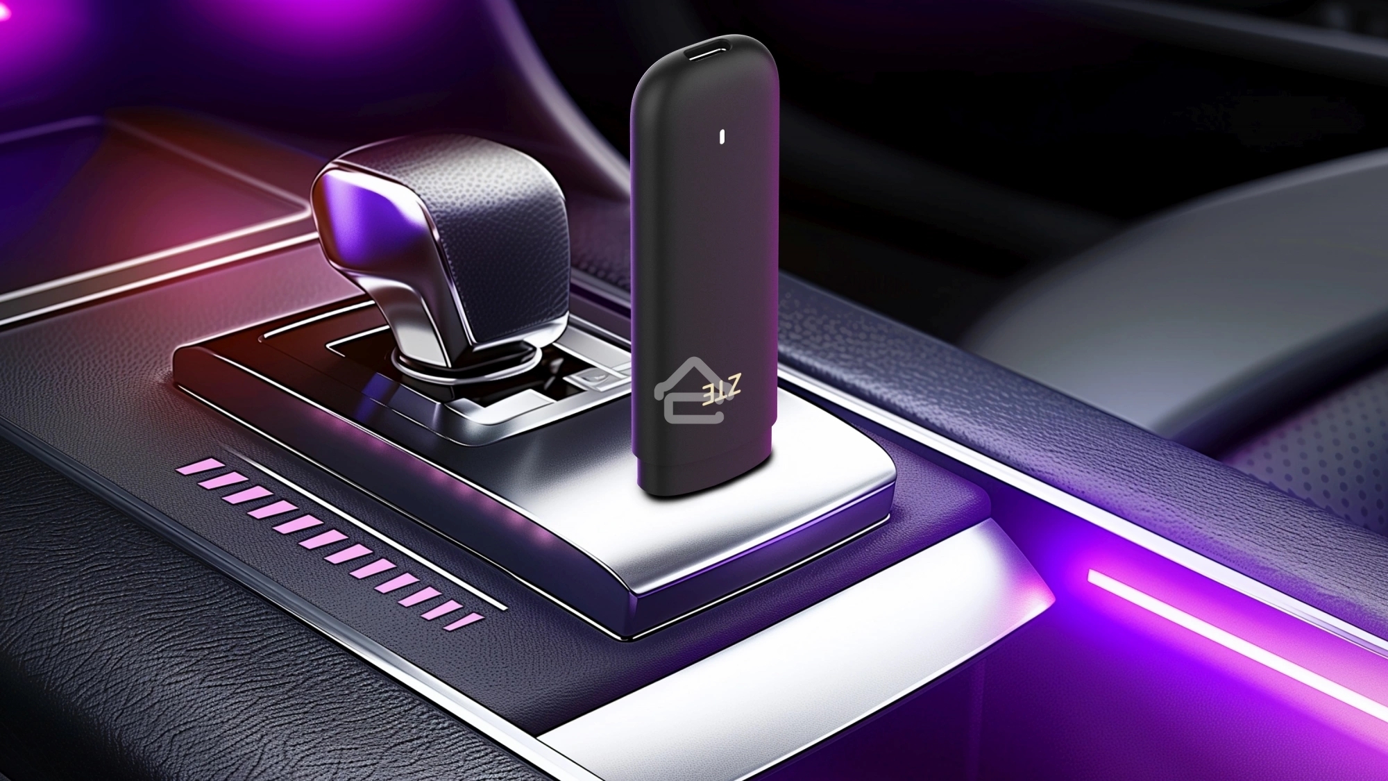 Модем 3G/4G ZTE F30Pro USB Wi-Fi VPN Firewall +Router внешний черный