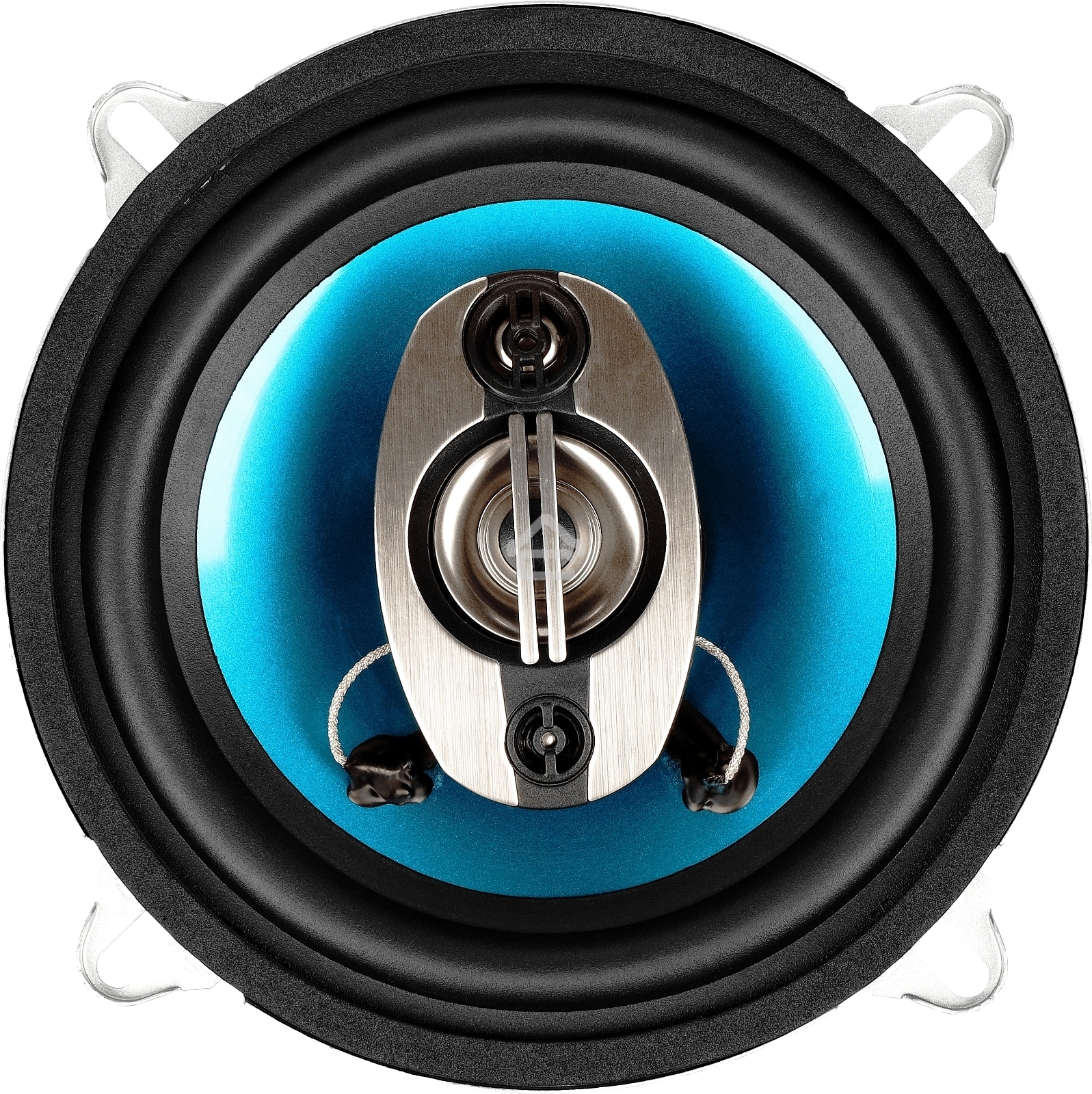 Колонки автомобильные Ural Бирюза АС-Б1347, (без решетки), 120Вт, 91дБ, 4Ом, 13см, (5дюйм), 2шт, коаксиальные, четырехполосные