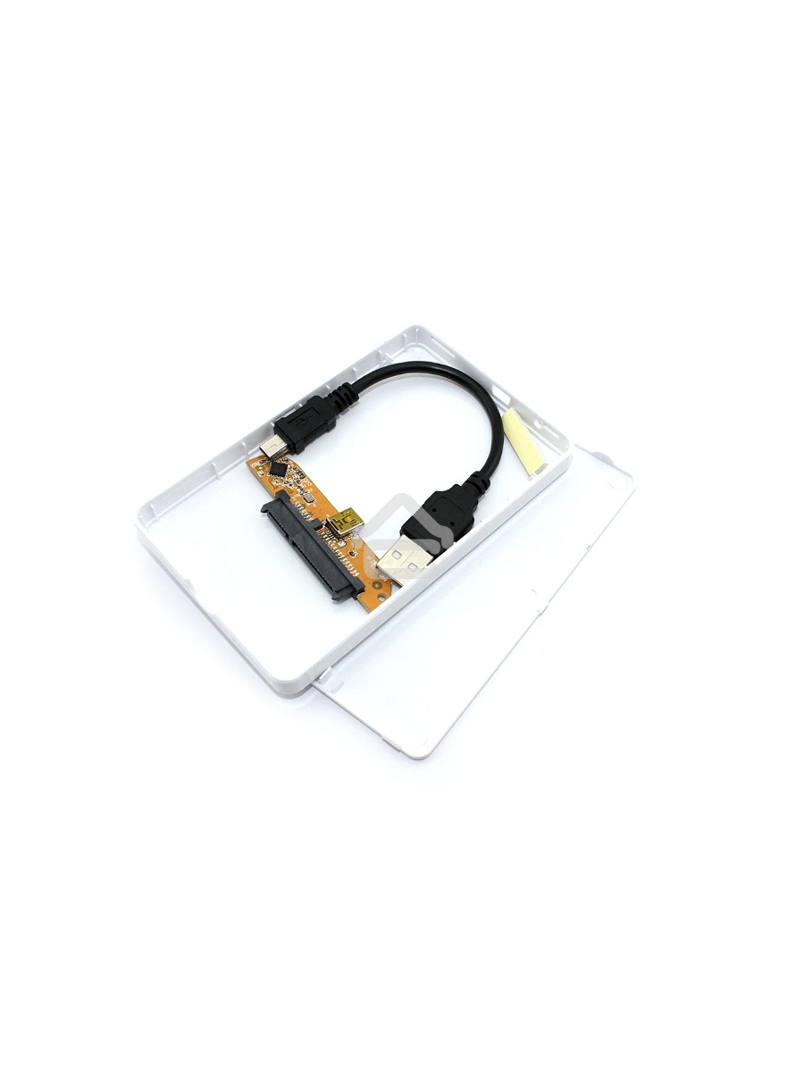 Корпус для жесткого диска Amperin AM25U2PW 2,5