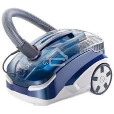 Моющий пылесос Thomas TWIN XT 788565, черный/синий, 325/1700 Вт, уборка влажная/сухая/сбор жидкости, пылесборник контейнер 2.6 л