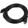 Кабель аудио-видео High Speed ver.1.4 HDMI (m)/HDMI (m) 5м. позолоченные контакты черный