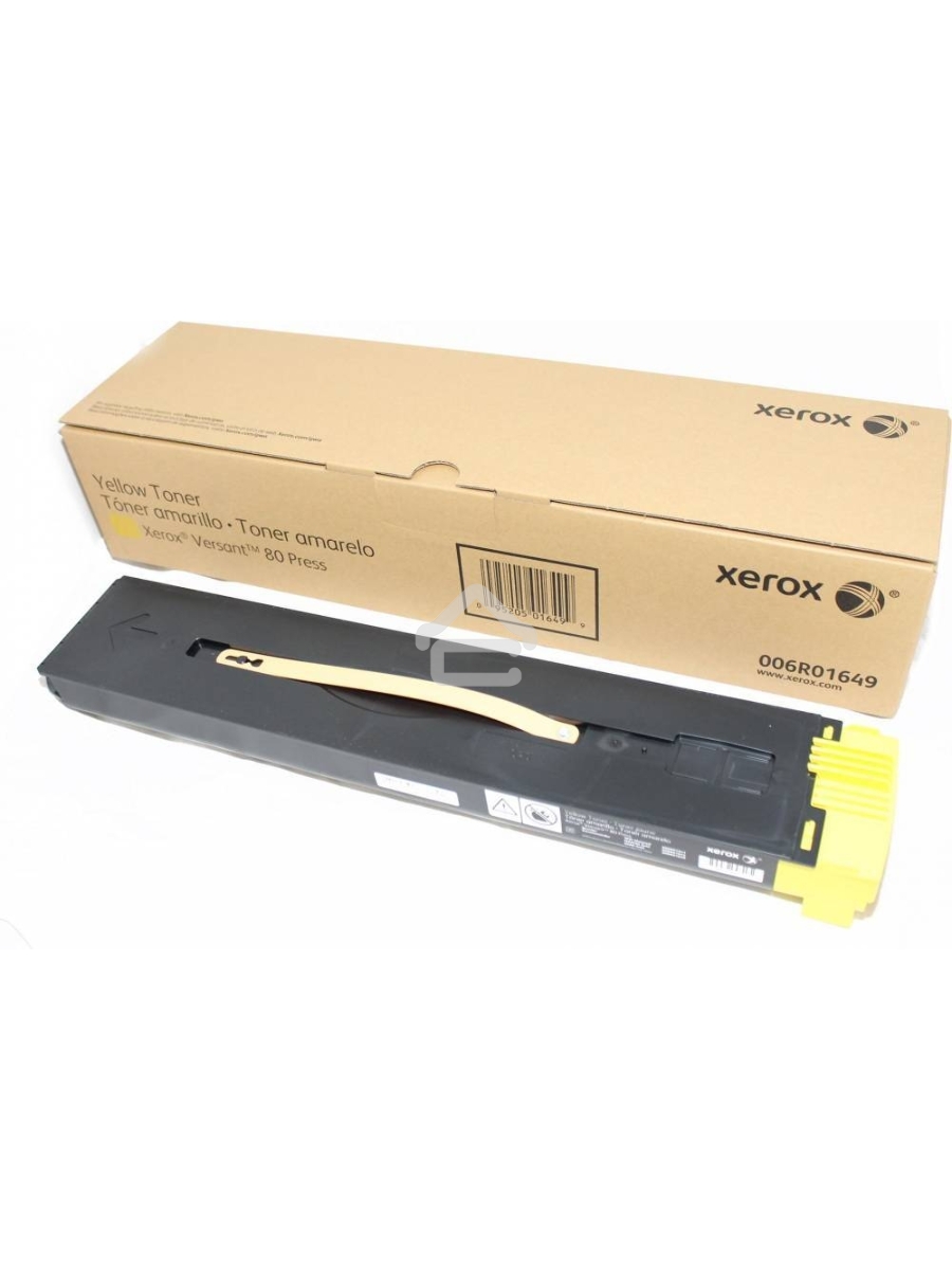 Картридж лазерный XEROX Versant 80 Press желтый