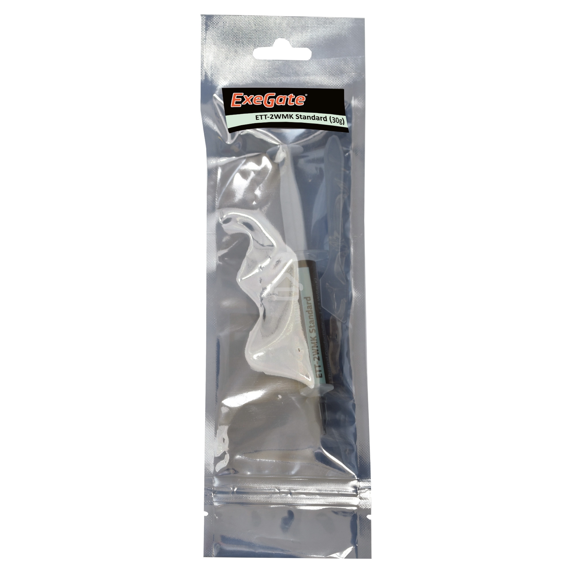 Термопаста ExeGate ETТ-2WMK Standard, шприц, 30г