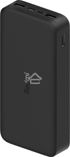 Портативный аккумулятор 20000mAh Xiaomi Redmi 18W Fast Charge Power Bank (черный) 20000mAh Redmi 18W Fast Charge Power Bank (черный)