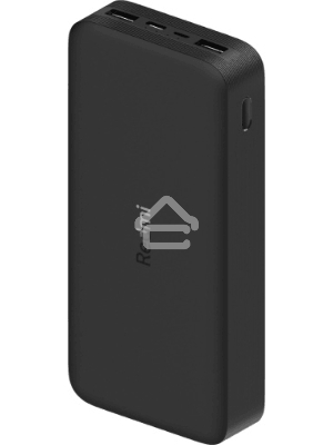 Внешний аккумулятор 20000mAh Xiaomi Redmi 18W Fast Charge Power Bank (черный) 20000mAh Redmi 18W Fast Charge Power Bank (черный)