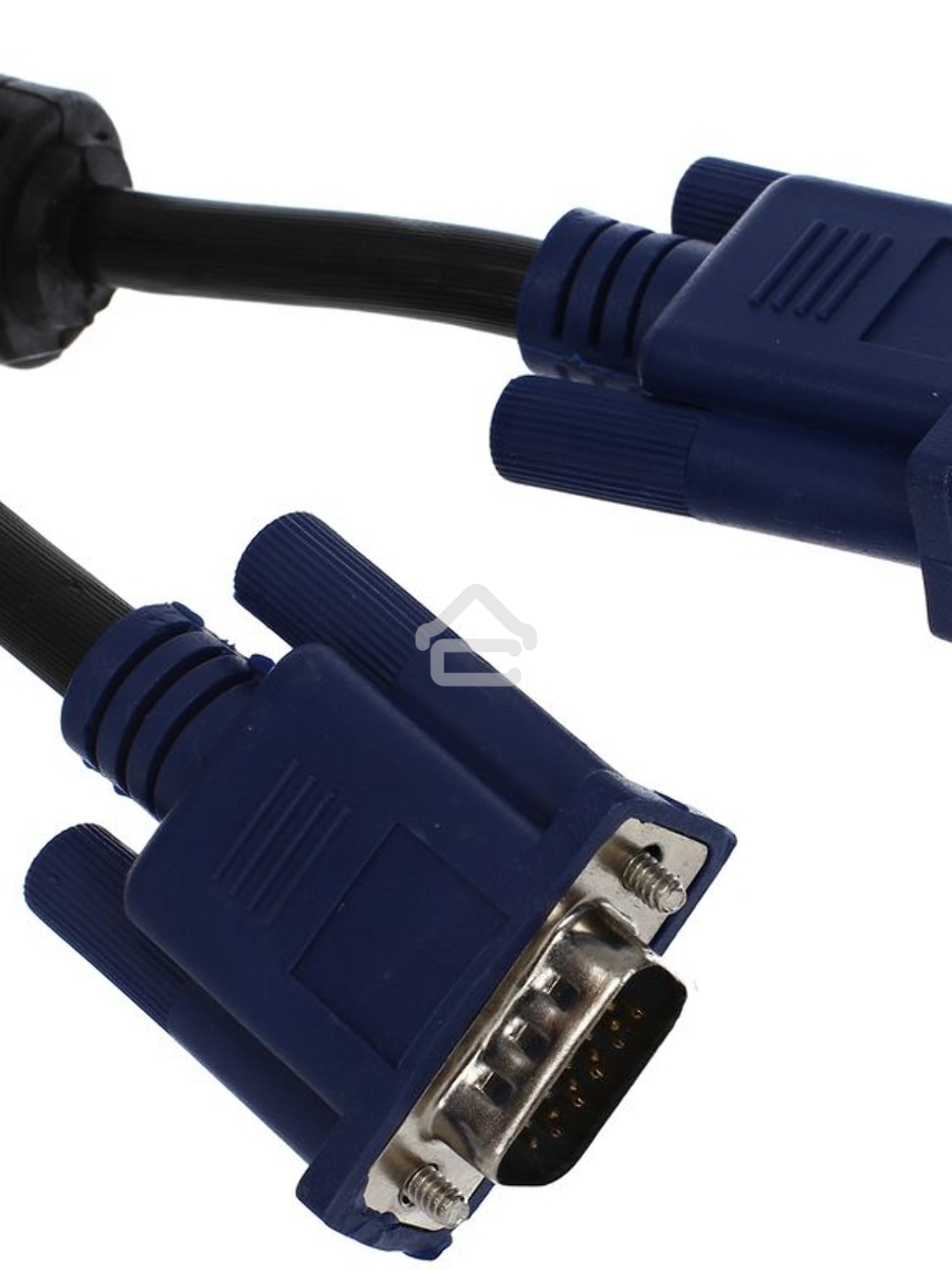 Кабель VCOM VVG6448-1.8M(O) Кабель монитор-SVGA card (15M-15M) 1,8м 2 фильтра