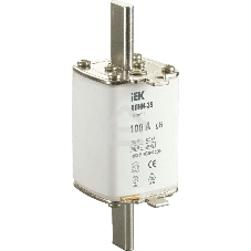 Вставка плавкая ППНИ-35 100А габарит 1 ИЭК DPP30-100 Вставка плавкая ППНИ-35 100А габарит 1 ИЭК DPP30-100