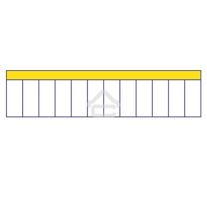 Наклейка на 12 модулей EKF an-2-13