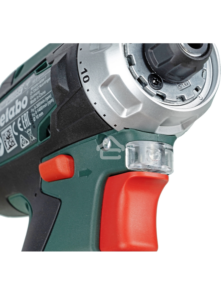Дрель-шуруповерт Metabo PowerMaxx BS 600984000, Аккумуляторный, 10,8В, 2 АКБ