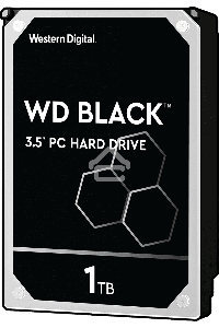 Жесткий диск Western Digital SATA-III 1Tb WD1003FZEX Black (7200rpm) 64Mb 3.5