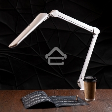 Лампа настольная бестеневая Rexant, струбцина, 