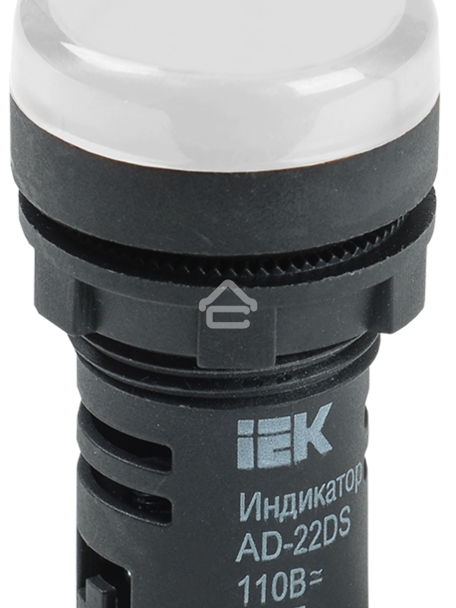 Арматура светосигнальная AD-22DS 220В бел. ИЭК BLS10-ADDS-230-K01