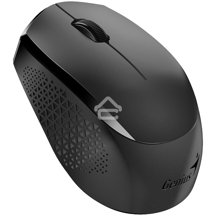 Мышь беспроводная Genius NX-8000S черный, 1200 dpi, радиоканал, USB, кнопки - 3