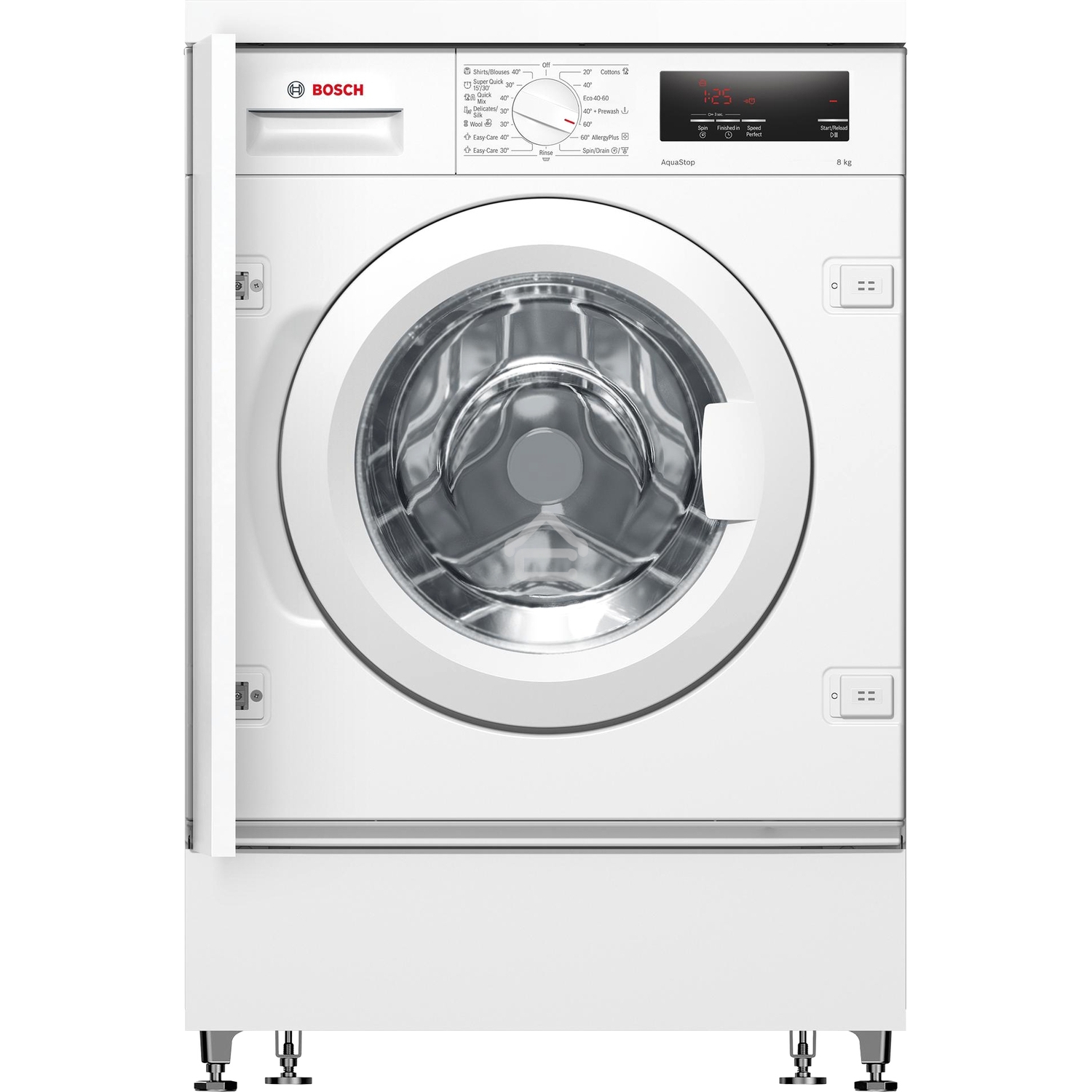Стиральная машина встраиваемая Bosch WIW24342EU белый, загрузка фронтальная 7 кг, 1200 об/мин, класс: C