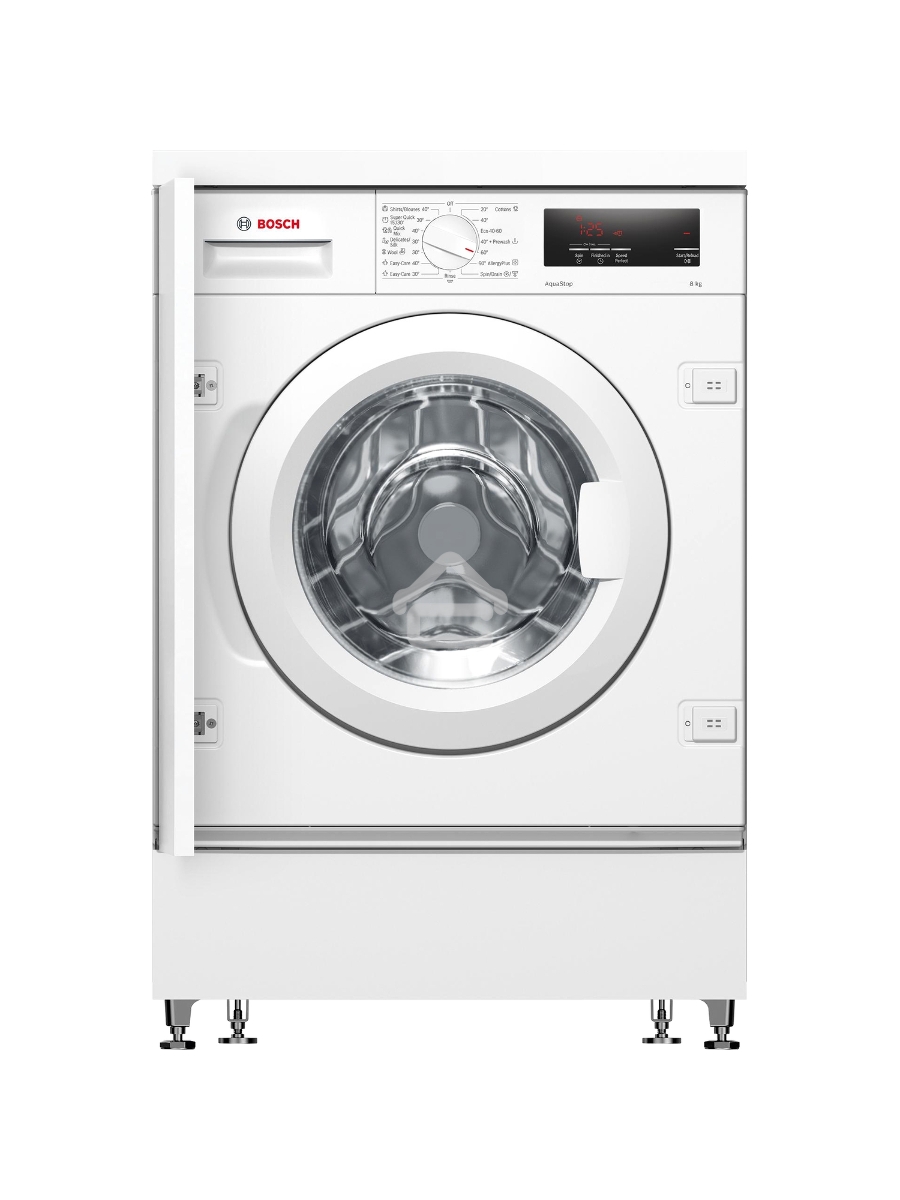 Стиральная машина встраиваемая Bosch WIW24342EU белый, загрузка фронтальная 7 кг, 1200 об/мин, класс: C