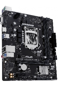 Материнская плата ASUS PRIME H510M-R R2.0-SI, LGA 1200, Intel H470, 2xDDR4, 4xSATA, 1xPCIe 4.0 x16, 1xPCIe x1, 1xHDMI, 1xVGA, 2xUSB-A 3.2 Gen 1, 2xUSB-A 2.0, 1x 1Gb LAN, 3x3.5 мм, 7.1, mATX
