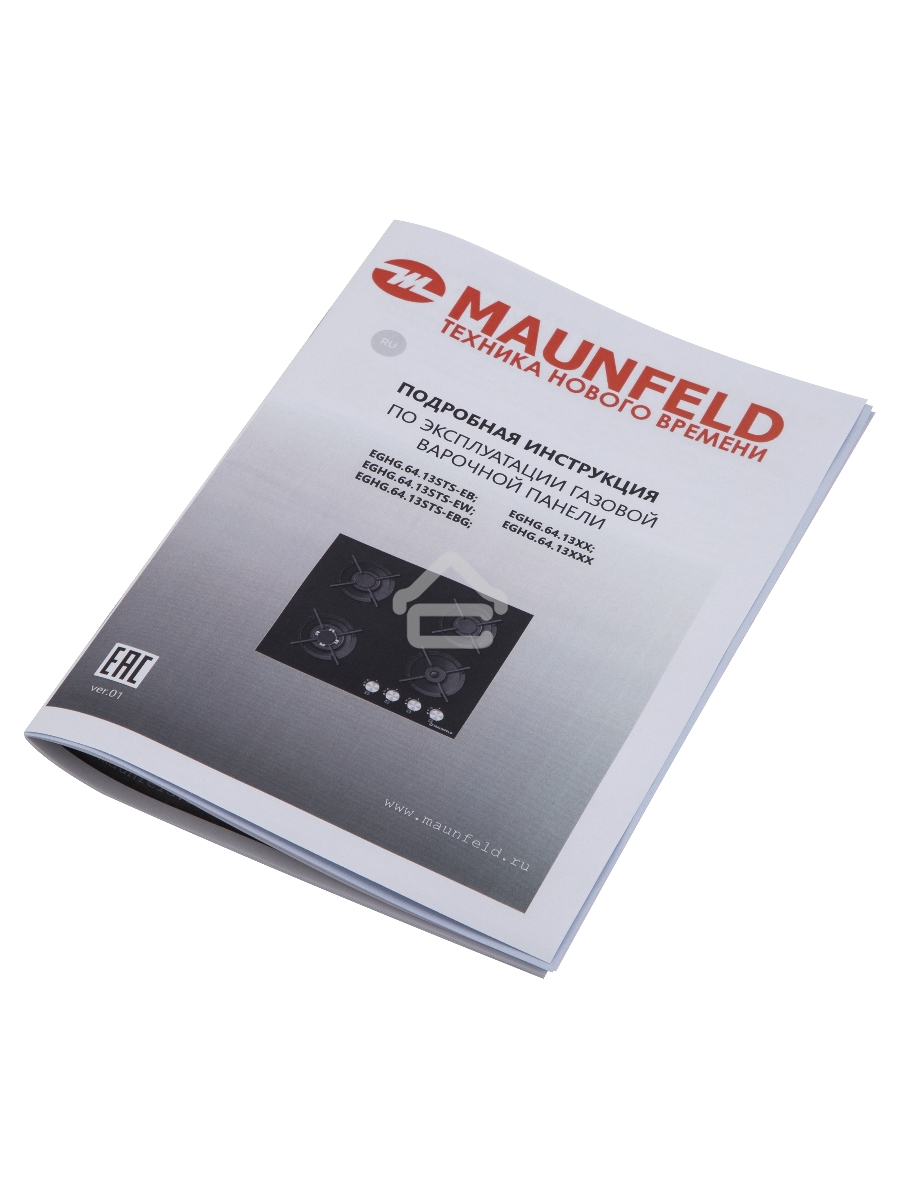 Газовая варочная панель Maunfeld EGHG.64.13STS-EB