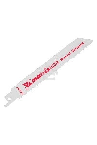 Полотна универсальные для сабельной пилы S922VF,125/1,8 - 2,5 мм,Bimetal,2 шт., PRO Matrix