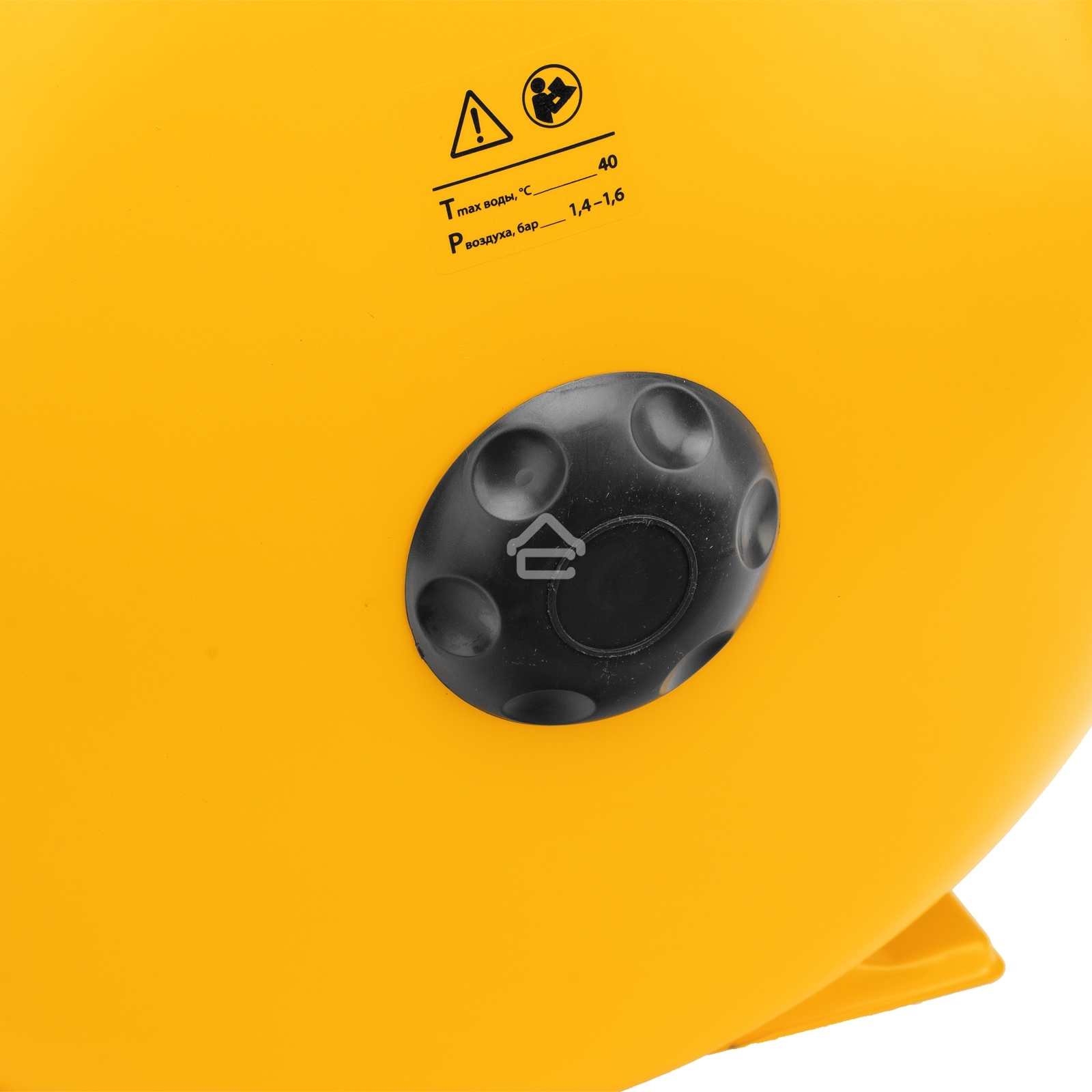 Насосная станция PSL1100X, 1100 Вт, 3600 л/ч, ресивер 50 л, подъем 45 м, нержавейка Denzel