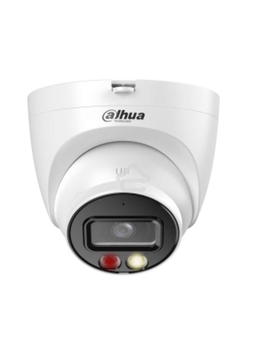 Видеокамера Dahua DH-IPC-HDW2249TP-S-IL-0360B уличная купольная IP-видеокамера 2Мп 1/2.7” CMOS объектив 3.6мм