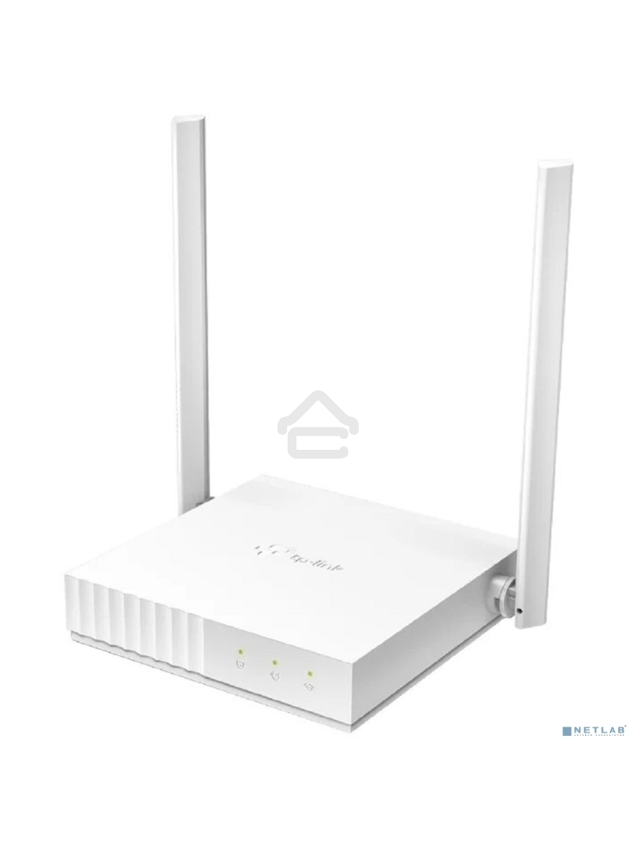 Роутер беспроводной TP-Link TL-WR844N N300 10/100BASE-TX белый