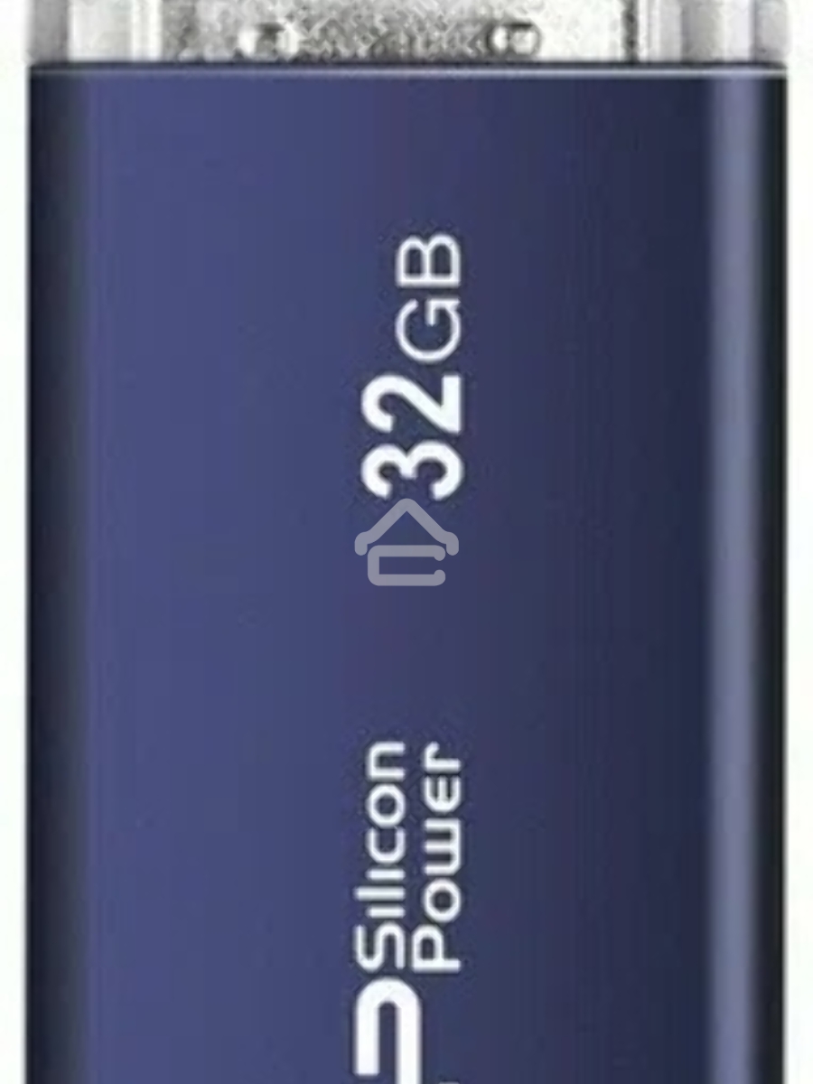 Флеш диск 32Gb Silicon Power Ultima II, USB 2.0, Синий