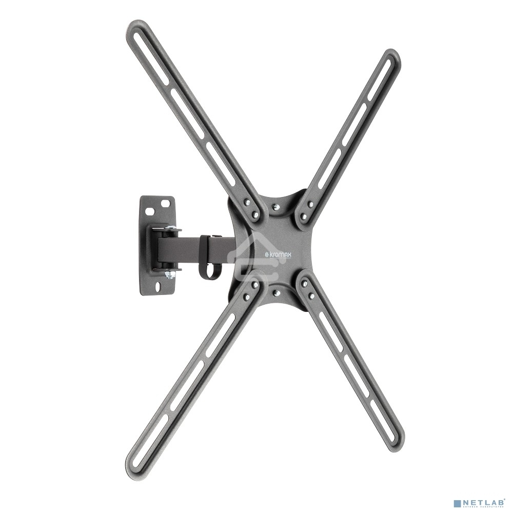 Кронштейн для телевизора Kromax CORBEL-6 черный, 22