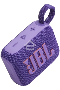 Портативная акустика JBL GO 4, фиолетовый