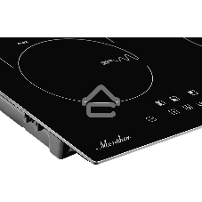Встраиваемая индукционная варочная панель Monsher MHI 6112, стеклокерамика KANGER, ширина 60 см, 4 индукционные зоны нагрева: Передняя левая: 1,6 кВт/Booster 1,8 кВт, Передняя правая: 1,8 кВт/Booster 2 кВт, Задняя левая: 1,6 кВт/Booster 1,8 кВт, Задняя пр