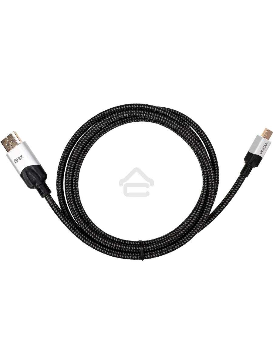 Кабель-переходник Mini DisplayPort M -> Display Port M 1.4V 1,8м VCOM <CG685-1.8M>