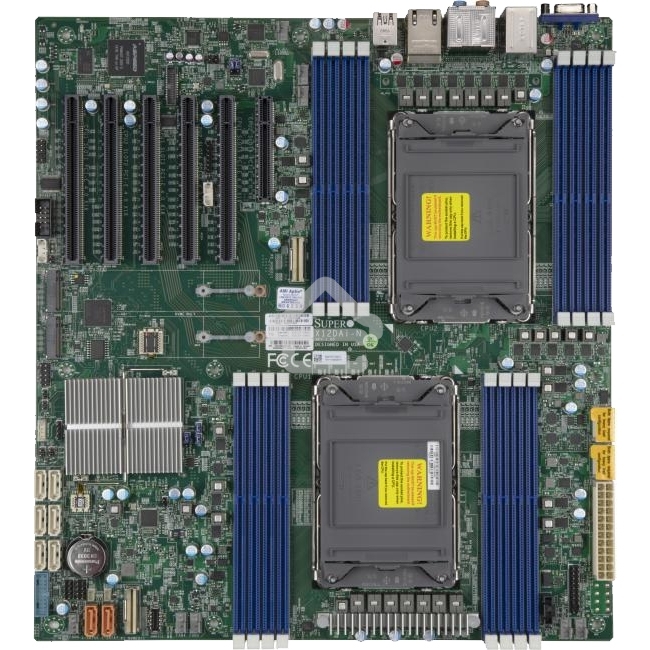 Серверная материнская плата Supermicro MBD-X12DAI-N6, 2xLGA 4189, Intel C621A, 16xDDR4, 8xSATA, 6xPCIe 4.0 x16, 1xPCIe 4.0 x8, 2xM.2, 2x1Gb LAN, 6xUSB 3.2 Gen 1, 2xUSB 3.2 Gen 2, 1xVGA, 1xCOM, 1xTPM, E-ATX