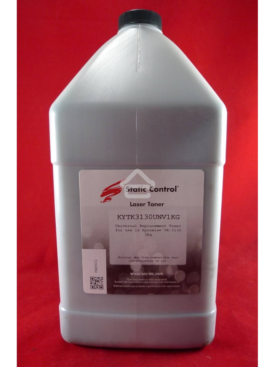 Тонер Kyocera TK-440/450/3100/3110/3130, FS-2100/4100/4200/4300/6950/6970 (кан. 1кг) SC
