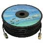 Кабель аудио-видео Fiber Optic HDMI (m)/HDMI (m) 25м. позолоченные контакты черный