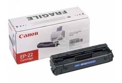 Картридж лазерный Canon EP-22 (1550A003, аналог HP C4092A) черный (2500 стр) для LBP 800/810/1120, HP LJ 1100/1100A/X, LJ 3200
